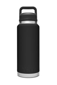 YETI® Rambler Bottle — 26oz, Black, hi-res
