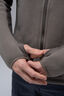 Macpac Men&rsquo;s Mountain Hooded Fleece Jacket, Bungee Cord, hi-res