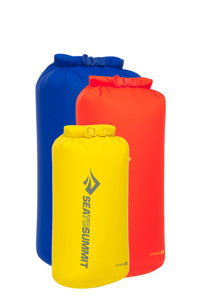 Sea to Summit Lightweight Dry Bag 3-Piece Set, Multi, view 1