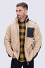 Macpac Men's Terra High Pile Fleece Jacket, Cornstalk, hi-res