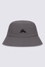 Macpac Kids' Winger Reversible Bucket Hat, African Violet/Dark Gull Grey, hi-res