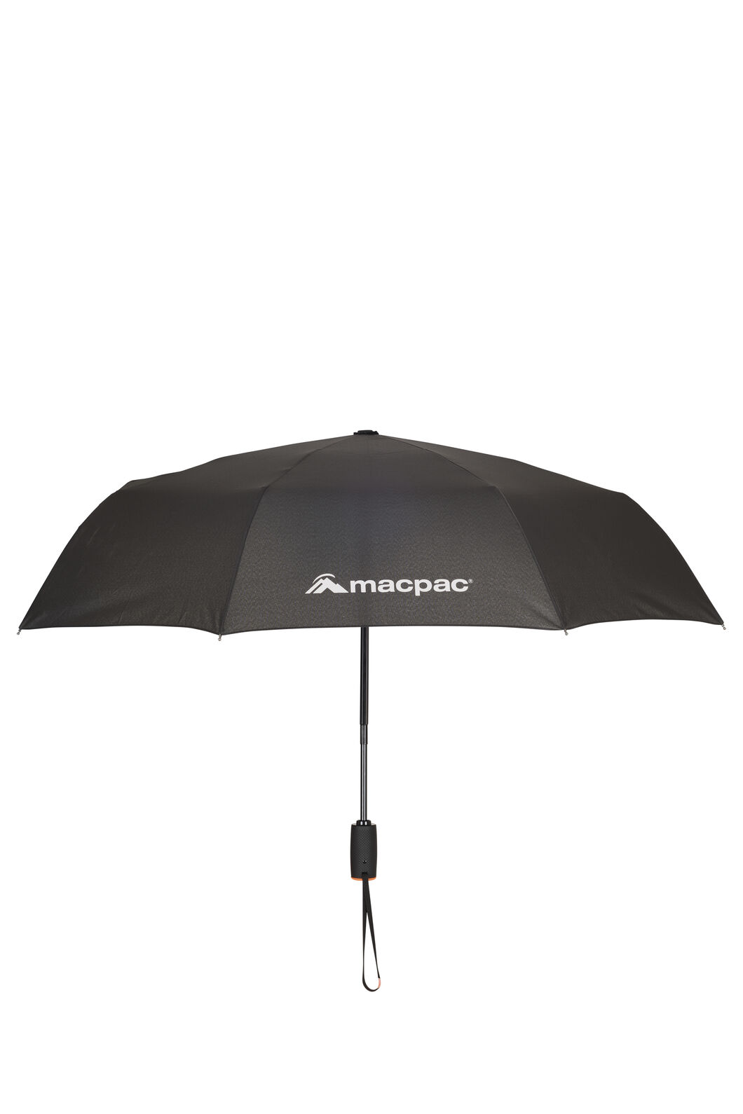 Macpac Travel Umbrella, Black, hi-res