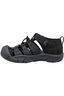 KEEN Kids' Newport H2 II Sandals, Black/Black, hi-res