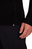 Macpac Men's 150 Merino Long Sleeve Top, Black, hi-res