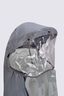 Macpac Rainbow Child Carrier Rain Cover, Lt Grey, hi-res
