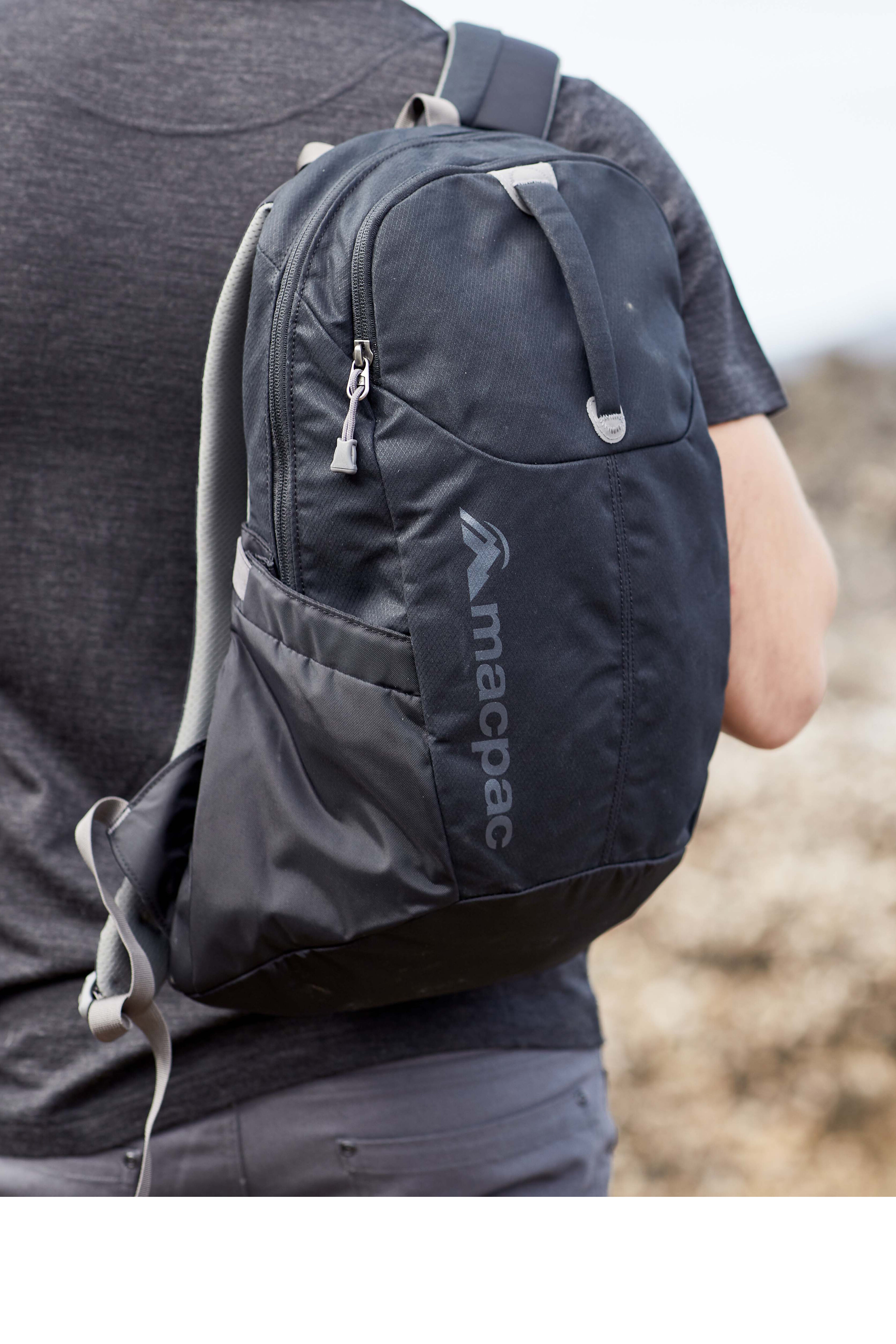 Macpac daypack top