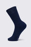 Macpac Kids' Footrpint Sock, Navy, hi-res