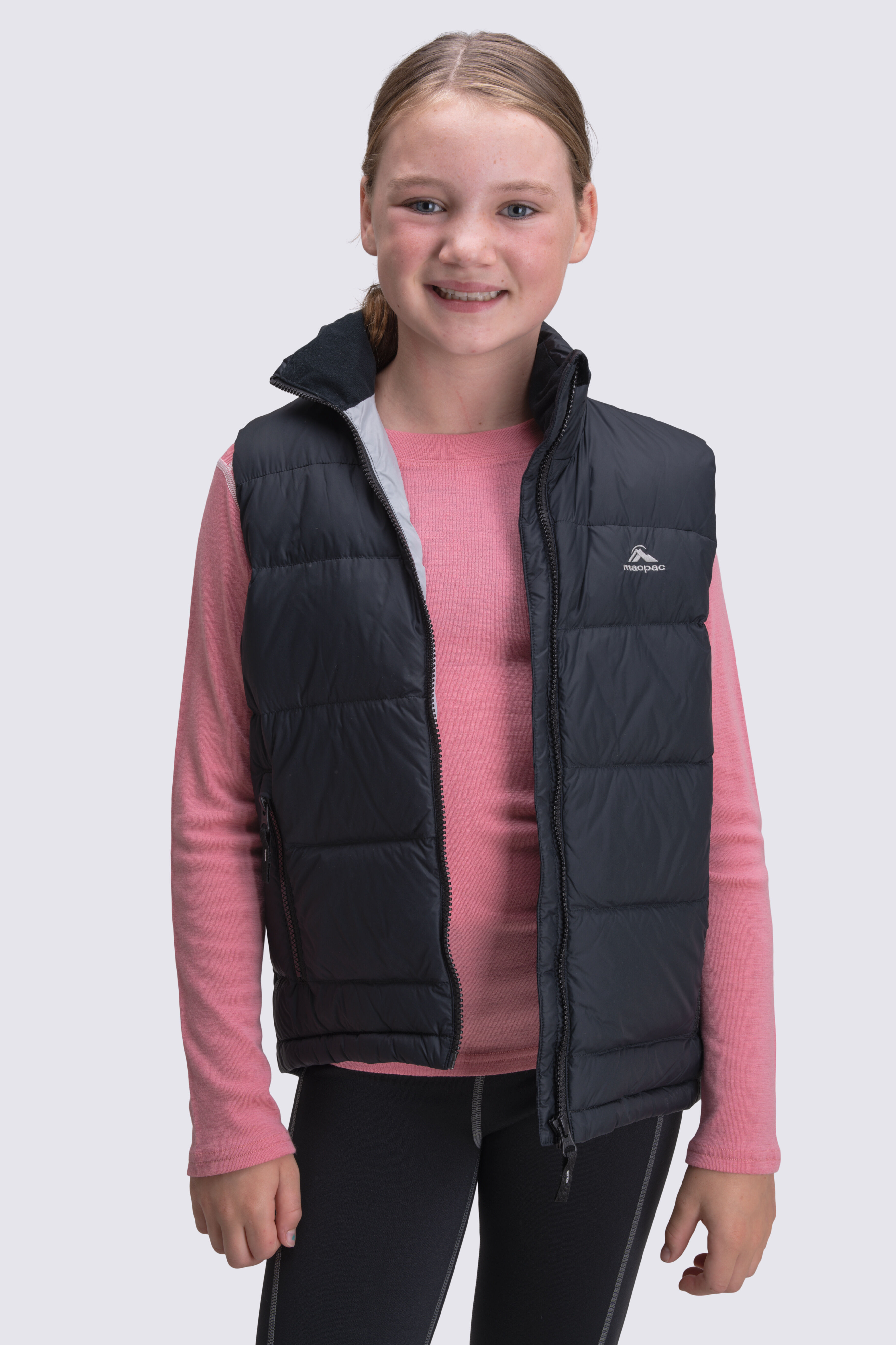 Macpac Kids Halo Down Vest Macpac