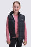 Macpac Kids' Halo Down Vest, Black, hi-res