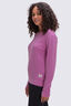 Macpac Women's 280 Merino Blend Long Sleeve Crew, Liatris, hi-res