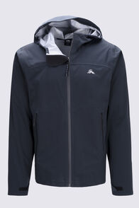 Macpac Men's Vortex Rain Jacket, Black, hi-res