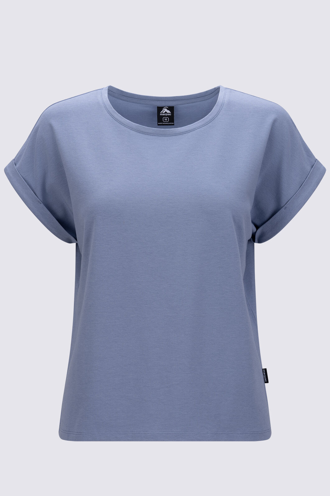 Macpac Women's Modal T-Shirt, Troposphere, hi-res