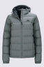 Macpac Women's Halo Hooded Down Jacket ♺, Agave, hi-res