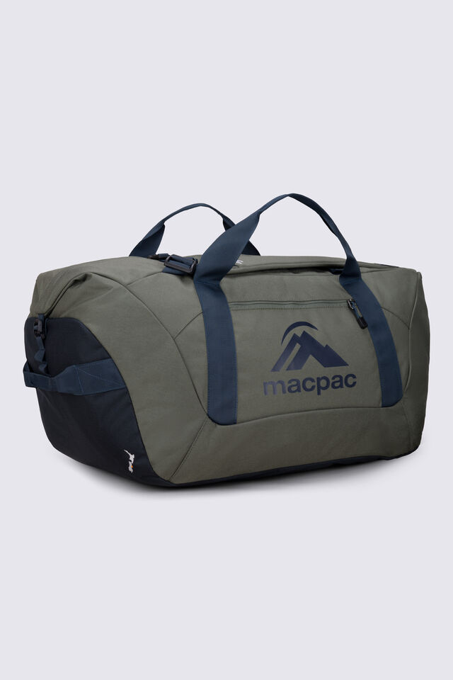 Macpac 80L Duffel Bag, Beetle, view 1