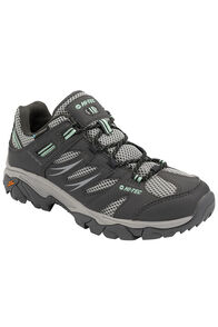 Hi-Tec Women's Tarantula Low WP Hiking Shoes, Charcoal/Cool Grey/Lichen, hi-res