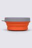 Macpac Silicone Container &mdash; 250ml, Orange, hi-res