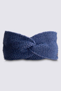 Macpac Knot Headband, Blue Indigo, hi-res