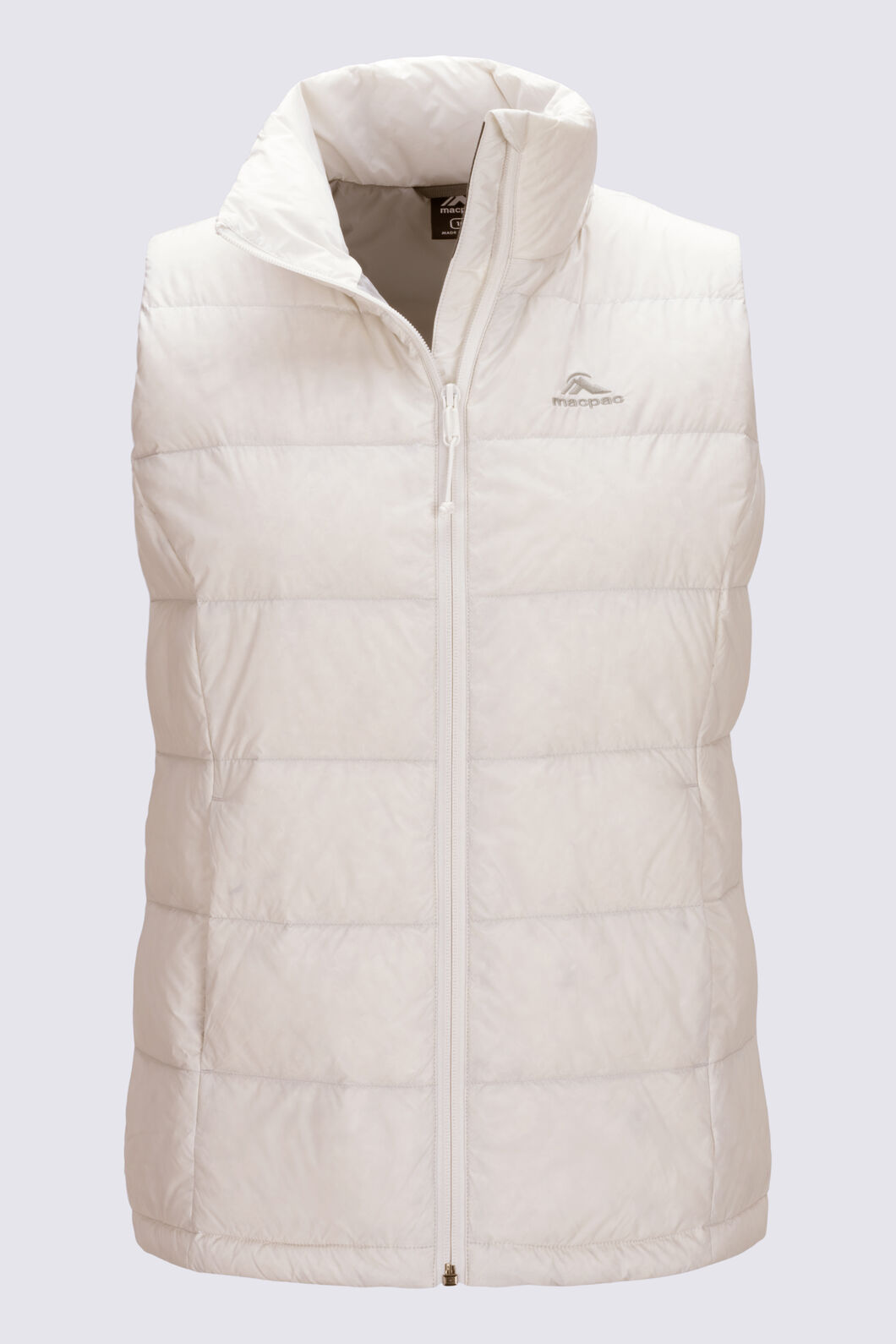 Macpac Women's Halo Down Vest ♺, Tofu, hi-res