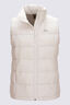 Macpac Women's Halo Down Vest ♺, Tofu, hi-res