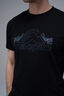 Macpac Men's Mountains T-Shirt, Black, hi-res
