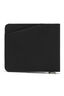 Pacsafe® RFIDsafe™ RFID blocking bifold wallet, JET BLACK, hi-res