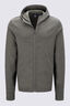 Macpac Men's Craigieburn Merino Blend 280 Hooded Jacket, Grape Leaf Marle, hi-res