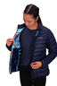Macpac Women's Uber Light Down Jacket, Botanical Print, hi-res