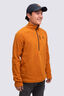 Macpac Men's Tui Fleece Pullover, Pumpkin Spice, hi-res