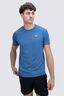 Macpac Men's Eyre T-Shirt, High Tide, hi-res