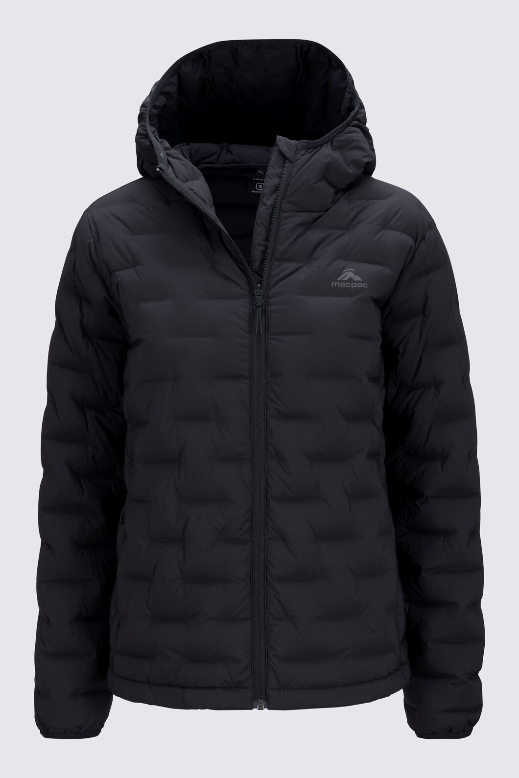 Macpac Women&rsquo;s Lume Down Jacket, Black, hi-res