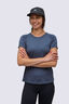 Macpac Women's Ella 180 Merino T-Shirt, Odyssey, hi-res