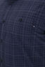 Macpac Men's Travel Lite Short Sleeve Shirt, Black Iris Check, hi-res