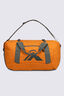 Macpac 50L Duffel Bag, Marmalade/Beetle, hi-res
