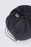 Macpac Memory Foam Wrap Travel Pillow, Gunmetal, hi-res