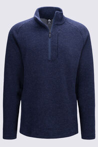 Macpac Men's Alba Pullover, Baritone Blue, hi-res