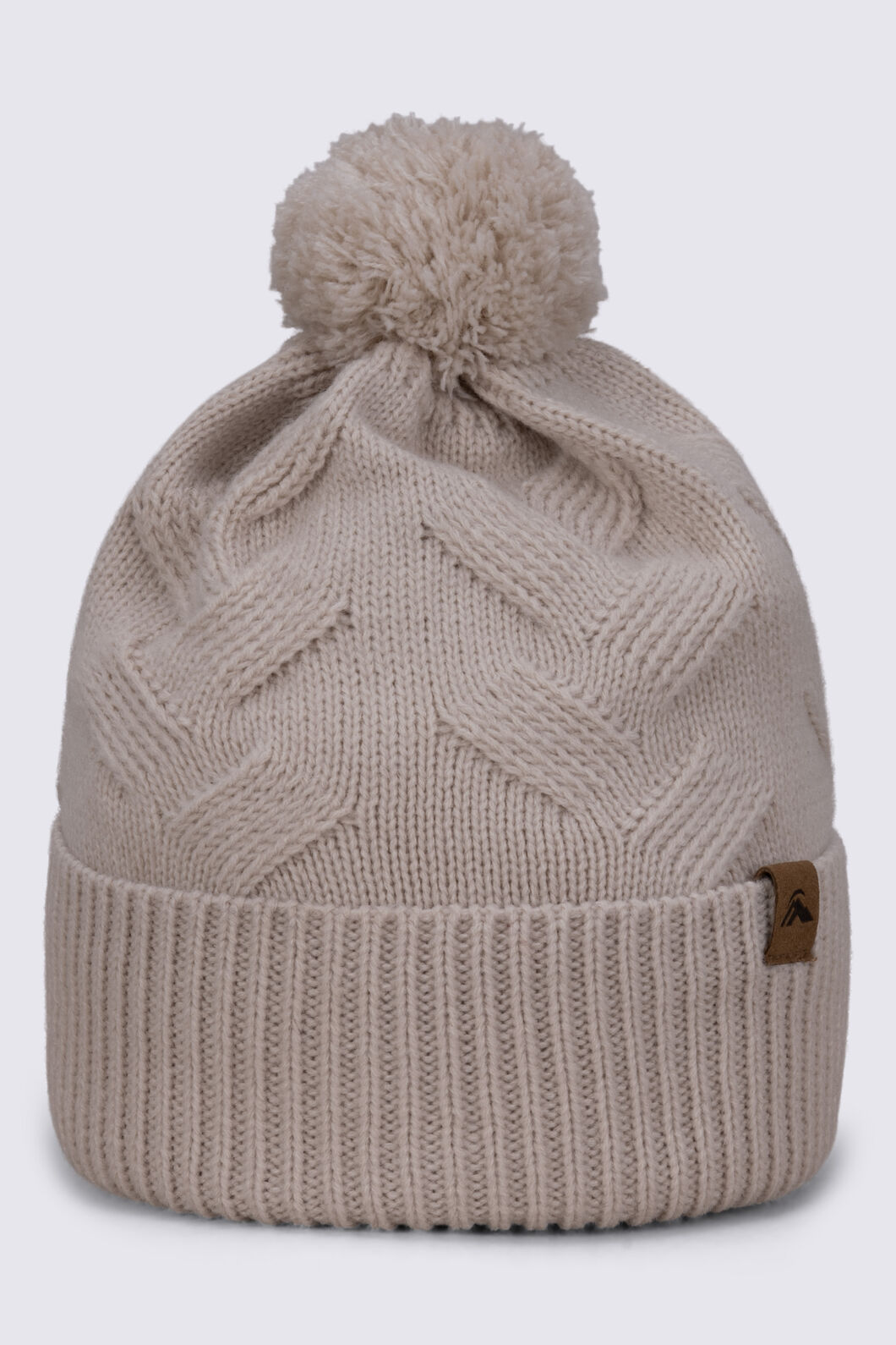 Macpac Kids' Scout Beanie, Moonbeam, hi-res