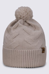 Macpac Kids' Scout Beanie, Moonbeam, hi-res