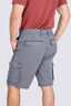 Macpac Men's Detour Cargo Shorts, Iron Gate, hi-res