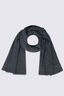 Macpac Benson Scarf, Black/Grey, hi-res