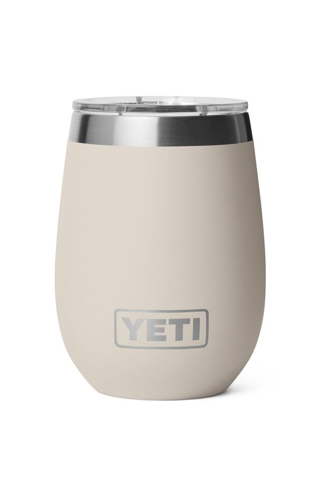 YETI YETI® Rambler® Ceramic Lined Wine Tumbler — 10 oz, Cape Taupe