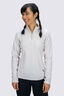 Macpac Women's Tui Fleece Pullover, Moonbeam, hi-res