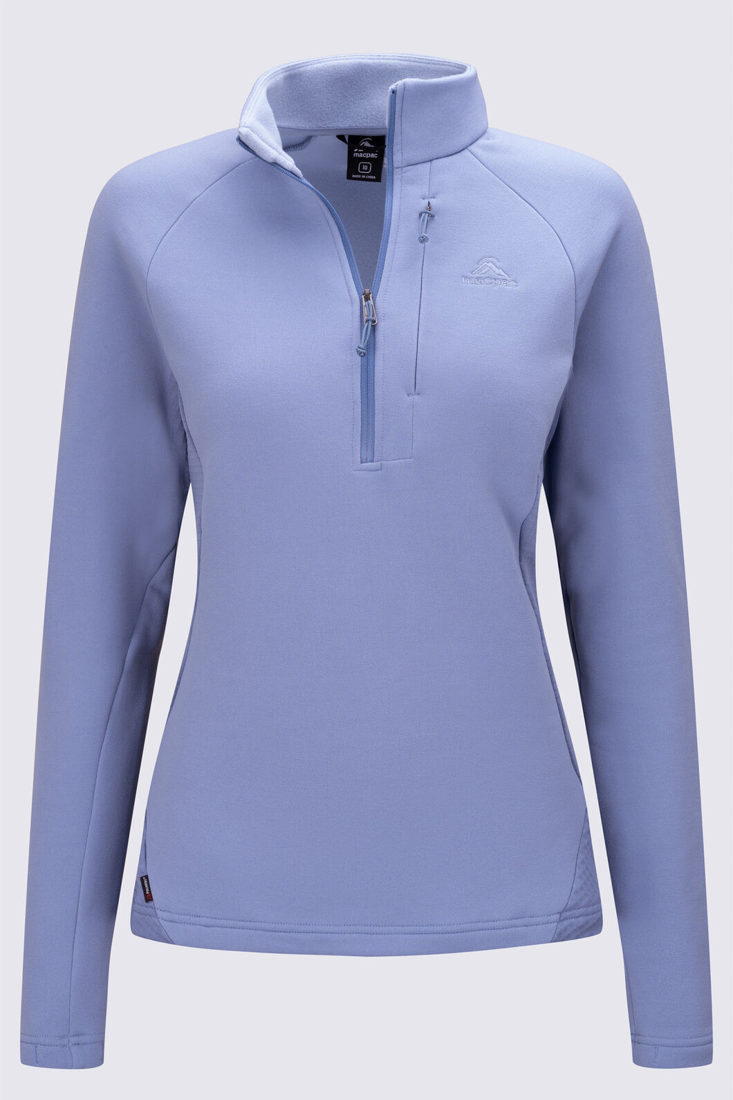 Macpac Women's Solitude Pullover, Troposphere, hi-res