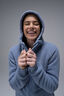 Macpac Women&rsquo;s Skyline Hoodie, Troposphere Marle, hi-res