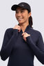 Macpac Women's Kauri 280 Merino Pullover, Navy Iris, hi-res