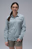 Macpac Women's brrr&deg; Long Sleeve Shirt, Abyss, hi-res