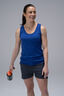 Macpac Women's Merino 180 Tank Top, Deep Ultramarine Marle, hi-res