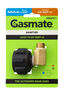 Gasmate Adaptor - BBQ (QCC) Valve to Camping (3/8" BSP) 90° Valve, None, hi-res