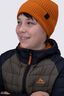 Macpac Kids' Uber Light Hooded Down Jacket, Black/Tarmac, hi-res