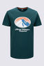Macpac Men&rsquo;s Wilderness Equipment T-Shirt, Forest Biome, hi-res