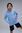 Macpac Kids' Mini Mountain Fleece Jacket, Placid Blue, hi-res